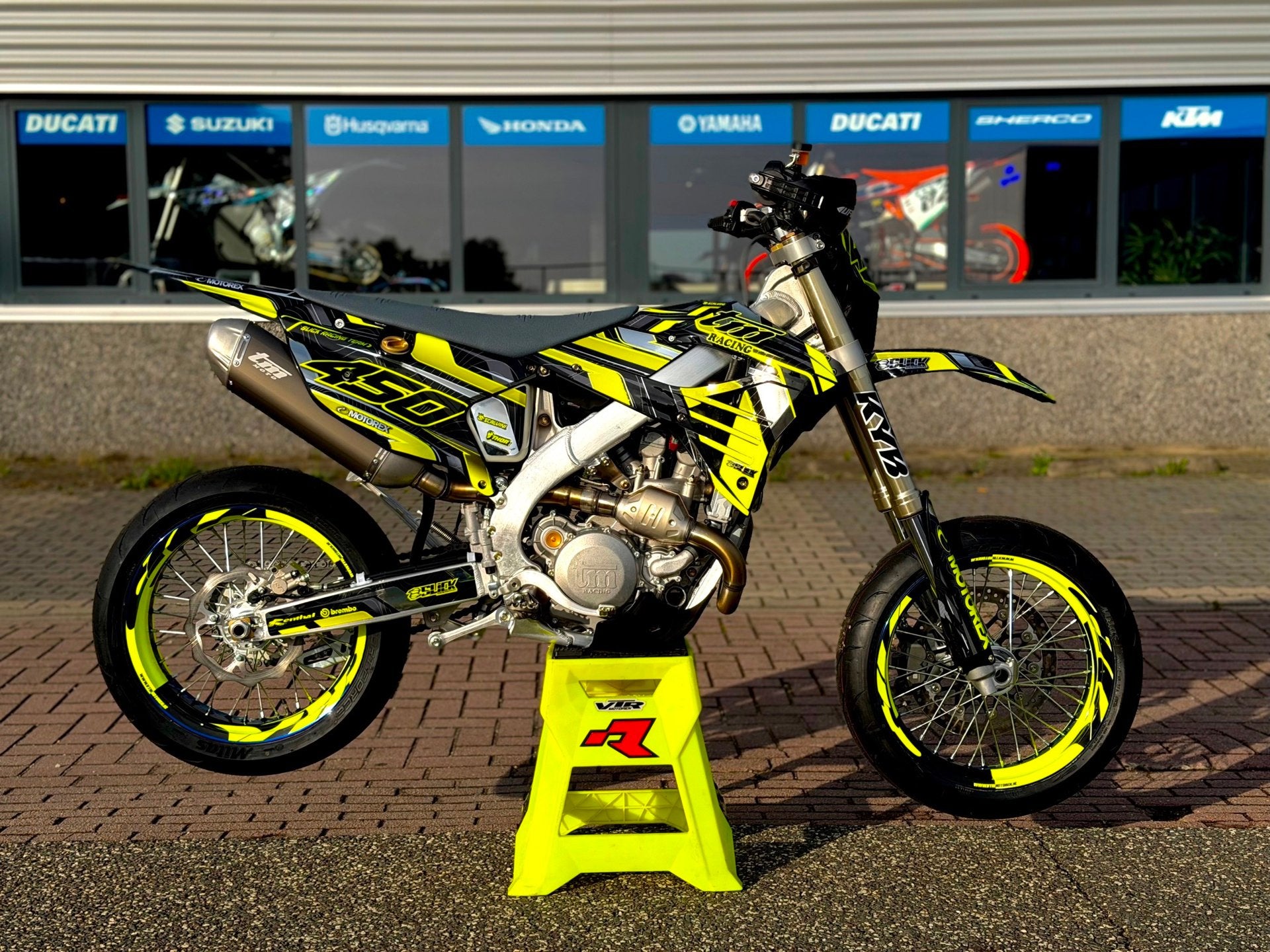 Tm Racing 450 Smr 2026 Demo model! A2 KENTEKEN 7km, Motoren, 450 cc, LED Verlichting, KTM, Info@tmracing.com