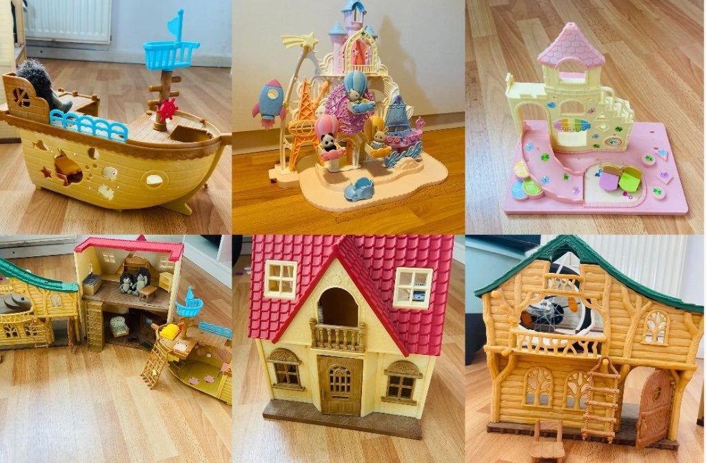 Sylvanian families diverse sets, Ophalen of Verzenden, Gebruikt, Toebehoren