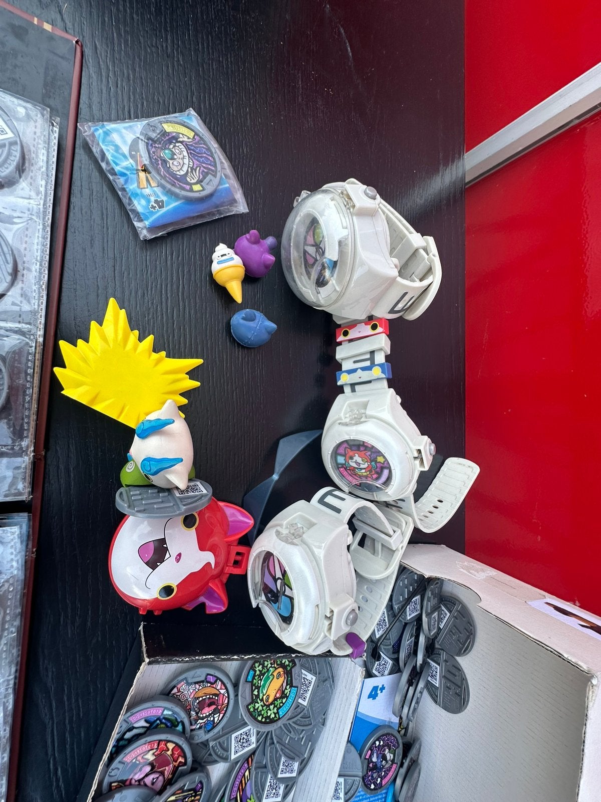Yokai watch 3x & 150+ munten, Ophalen of Verzenden, Gebruikt, Jongen of Meisje