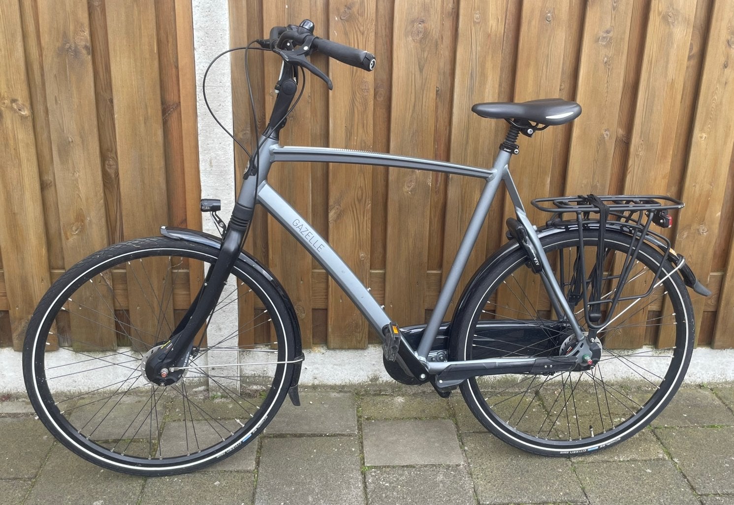 Gazelle Chamonix C7 | Framemaat 65 | Zeer net!, Versnellingen, Ophalen of Verzenden, Zo goed als nieuw, 65 cm of meer