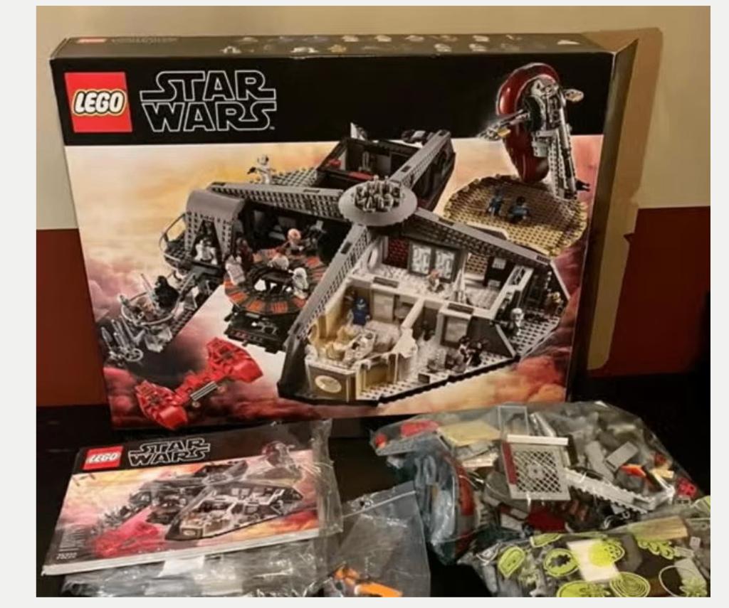 Lego 75222 star wars "betrayal at cloud city ", Ophalen of Verzenden, Zo goed als nieuw, Lego