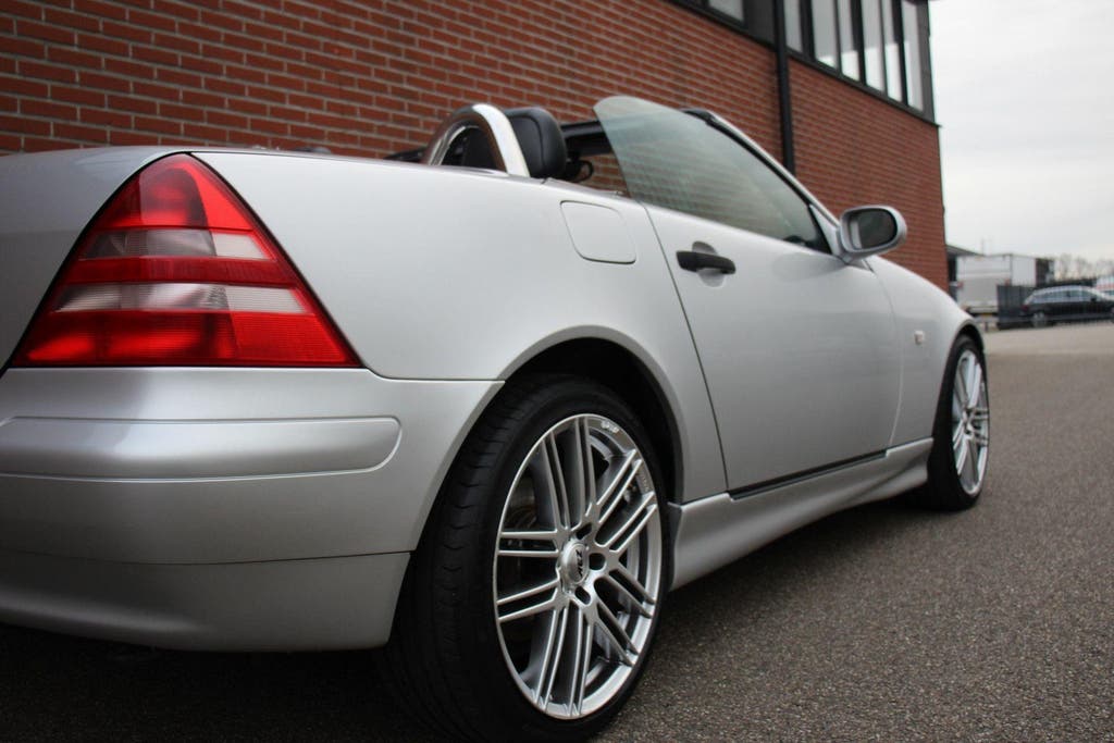 Mercedes-Benz SLK 200 FULL OPTIONS AIRCO NETTE STAAT LEDER!, foto 4