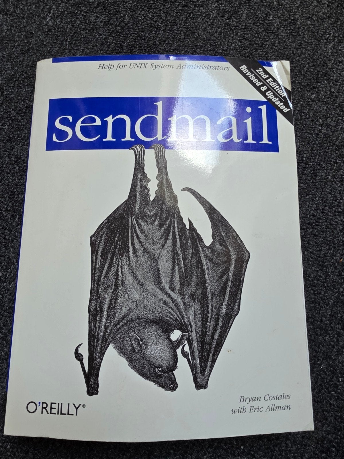 Sendmail: Help voor UNIX Systeembeheerders (O'Reilly), Ophalen of Verzenden, Gelezen, Besturingssystemen, Bryan Costales met Eric Allman
