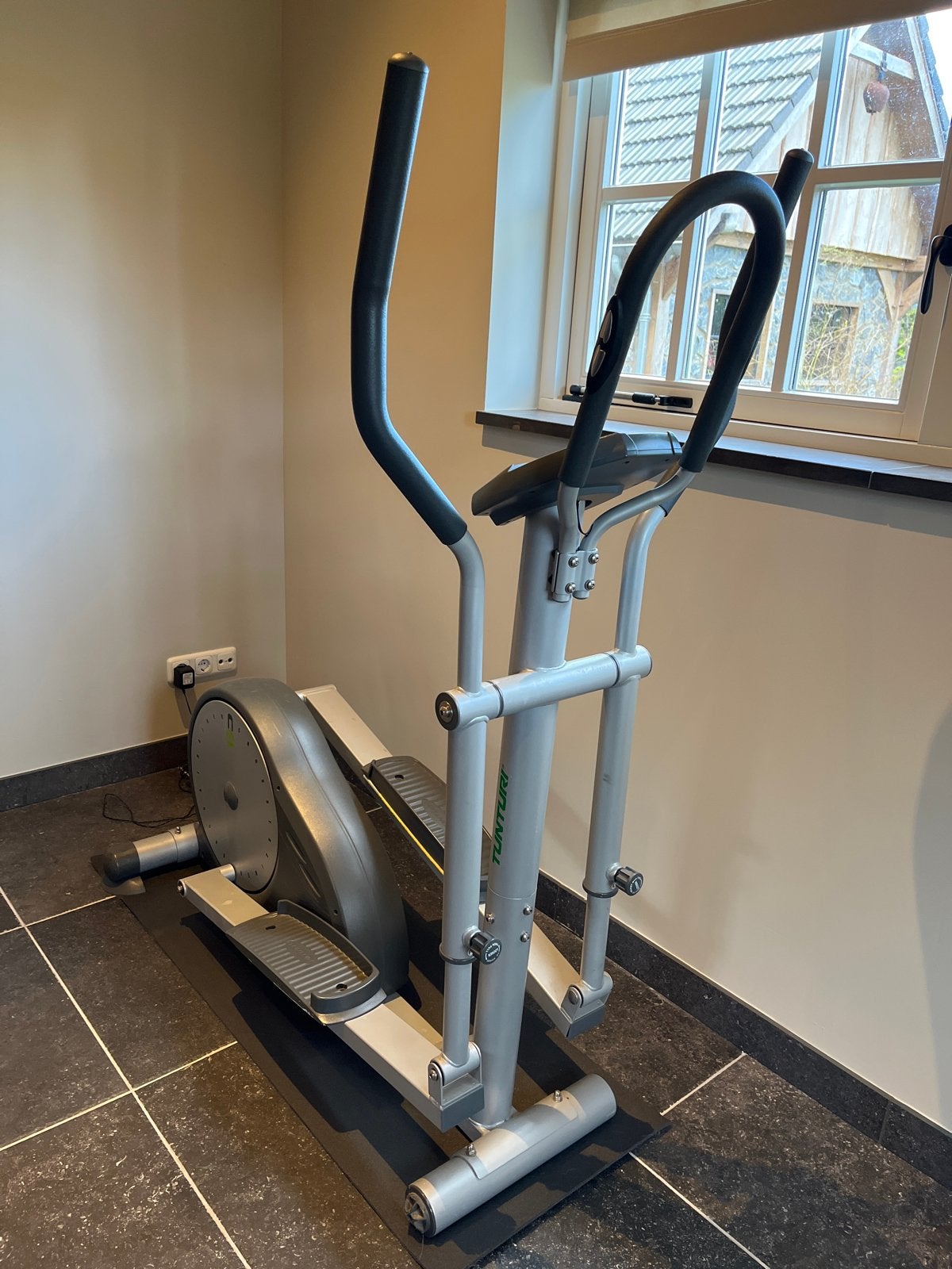Tunturi Crosstrainer C4 - Perfecte staat, Ophalen, Gebruikt, Crosstrainer, Metaal