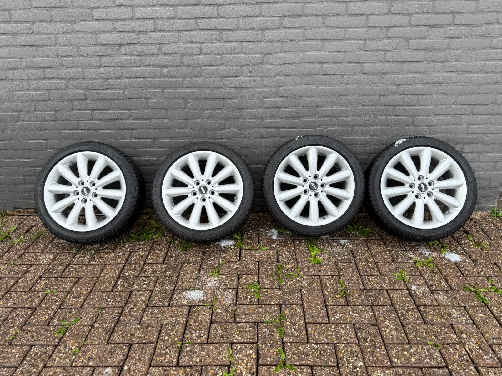 Schadevrije 17” MINI Cosmos Spoke VELGEN Styling 499, Auto-onderdelen, Ophalen, Gebruikt, Velg(en), 17 inch