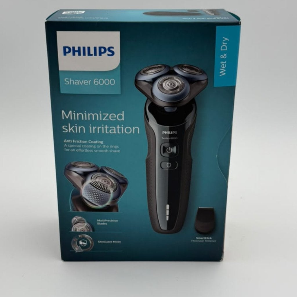 Philips Shaver 6000 Aquatec Wet & Dry scheerapparaat - Nieuw, Philips, Zo goed als nieuw, Support@philips.com, Philips Center
Amstelplein 2
1096 BC Amsterdam
Netherlands