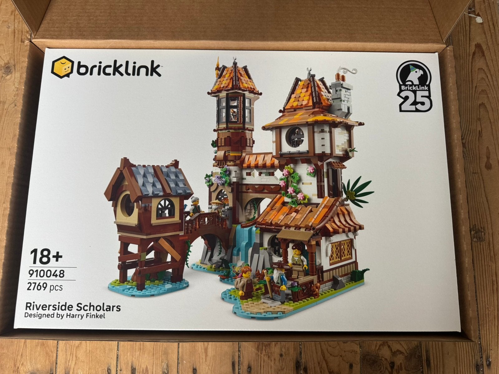Lego Bricklink 910048 Riverside Scholars nieuw in doos, Ophalen, Zo goed als nieuw