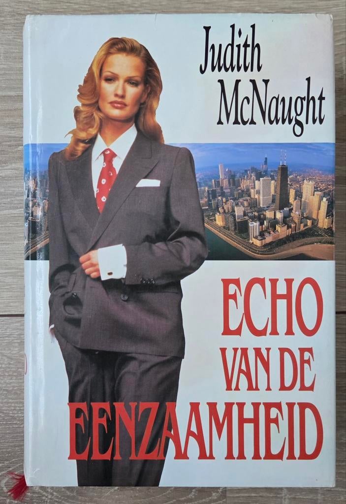 Judith McNaught - Echo van de eenzaamheid, Boeken, Ophalen of Verzenden, Zo goed als nieuw, Macnaught
