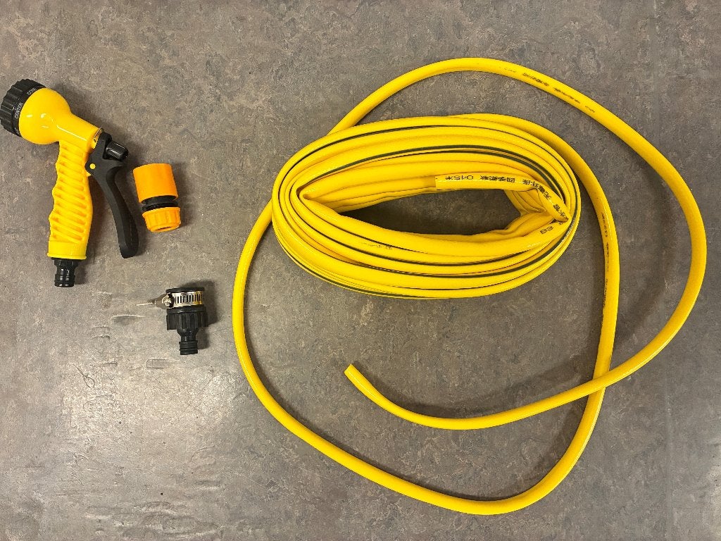 Tuinslang met accessoires, Ophalen of Verzenden, Nieuw, Tuinslang
