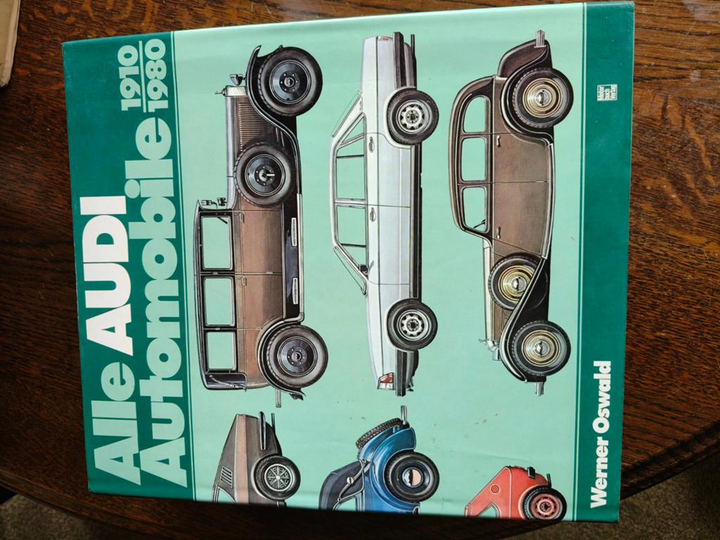 Alle Audi Automobile 1910-1980 - Werner Oswald, Boeken, Ophalen of Verzenden, Gelezen, Audi, Werner Oswald