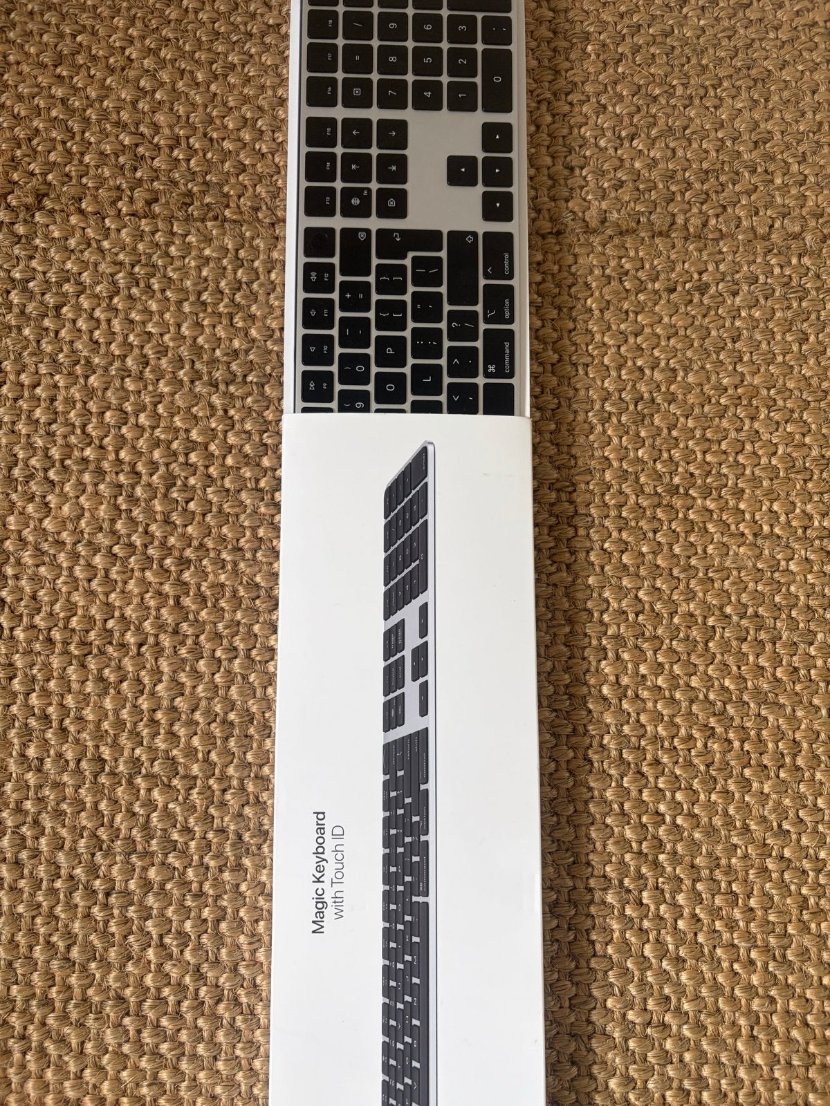 Apple Magic Keyboard met nummeriek en Touch ID, Computers en Software, Toetsenborden, Nieuw, Ophalen of Verzenden, Overige indelingen