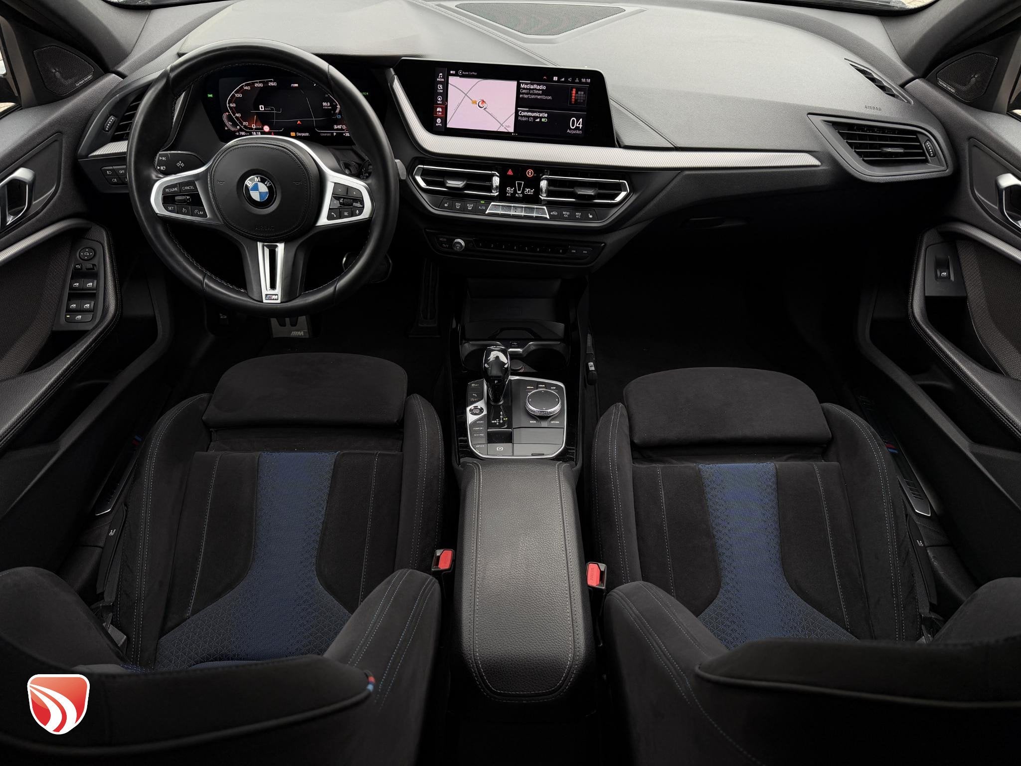 BMW 1-serie 118i High Executive Edition 140pk | Automaat | M, Stof, Gebruikt, Origineel Nederlands, Bedrijf