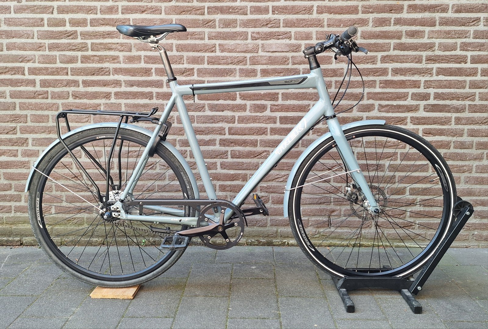 Trek Soho herenfiets Gates Alfine Nexus XL, Ophalen, Minder dan 10 versnellingen, Overige merken