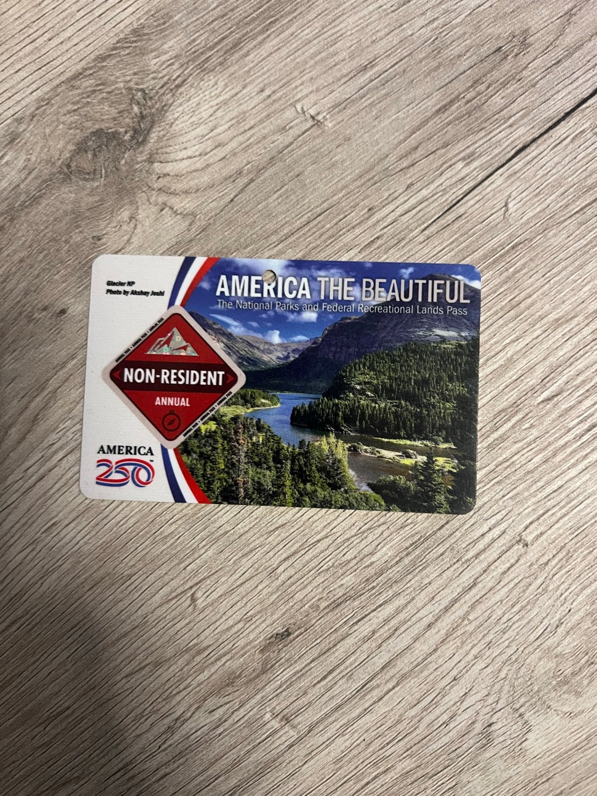 America the Beautiful Pass te koop, Drie personen of meer