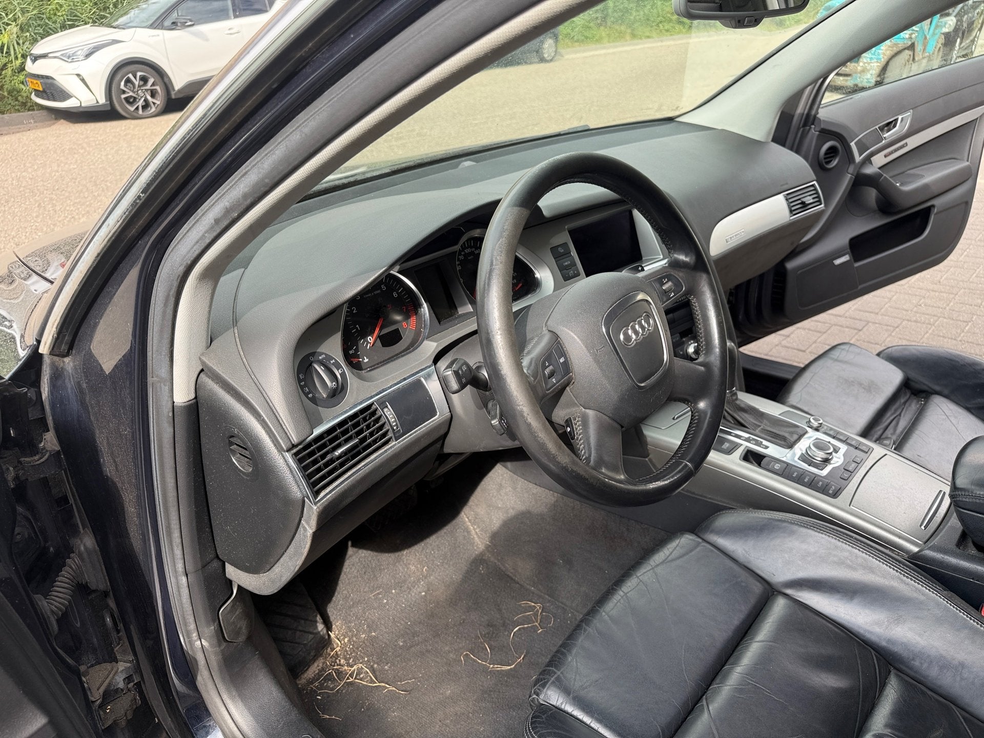 Audi A6 allroad quattro 4.2 FSI Pro Line, Automaat, 8 cilinders, Blauw, 120 €/maand