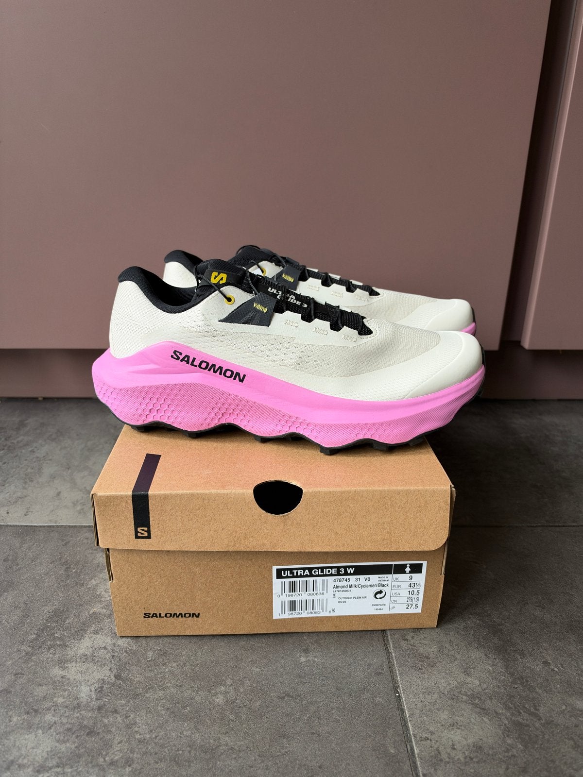 Salomon Ultra Glide 3 W Maat 43 1/3 Hardloopschoenen - Nieuw, Ophalen of Verzenden, Nieuw, Hardlopen, Hardloopschoenen