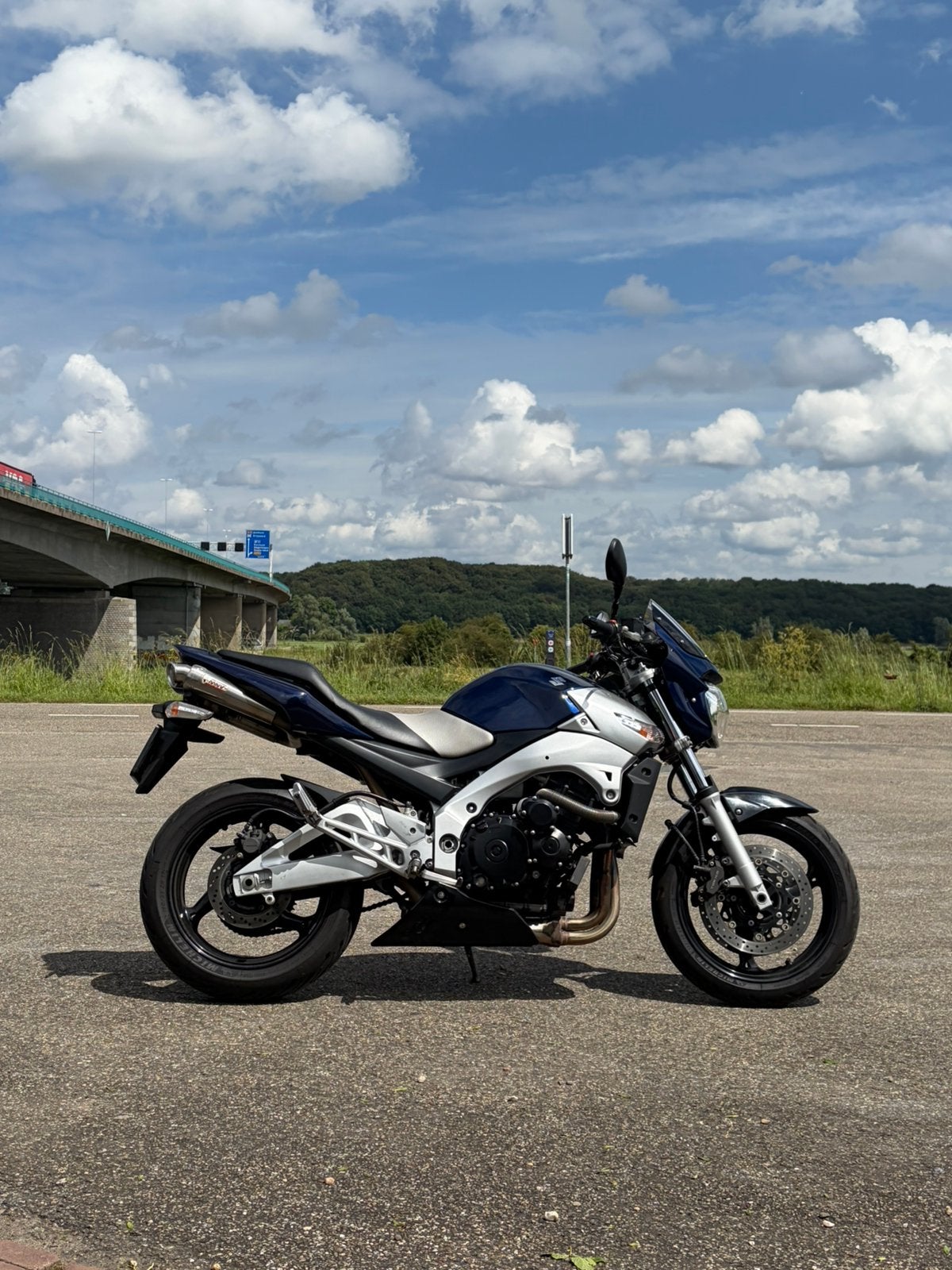 Suzuki GSR600 600cc 2006, Motoren, Ophalen, Nieuw