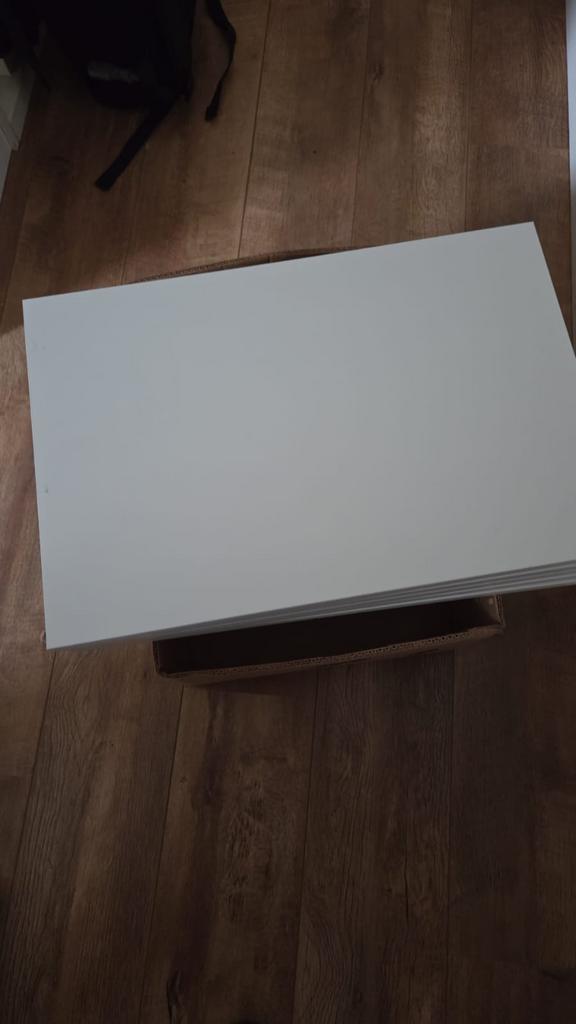 5x platsa inleg planken wit, Ophalen, 50 tot 100 cm, Zo goed als nieuw, Minder dan 100 cm