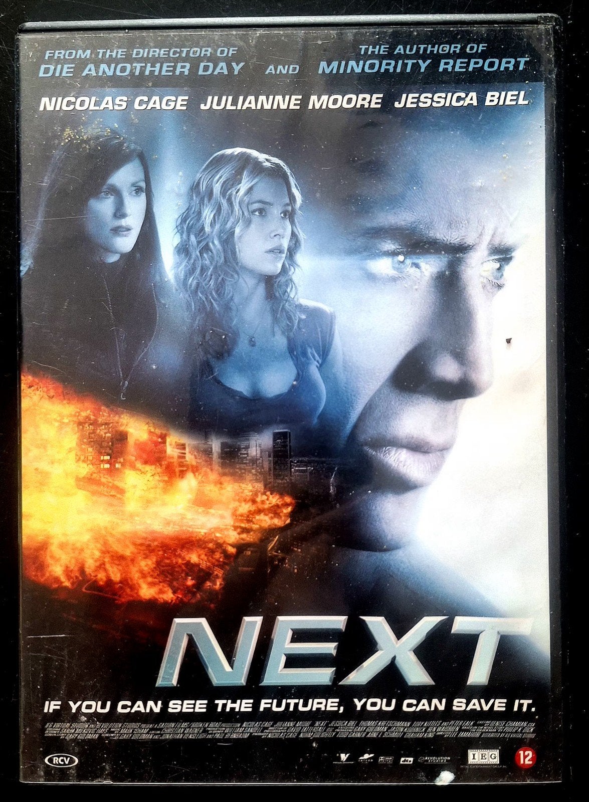 DVD  SPEELFILM - Next, Vanaf 12 jaar, Ophalen of Verzenden, Gebruikt, Actiethriller