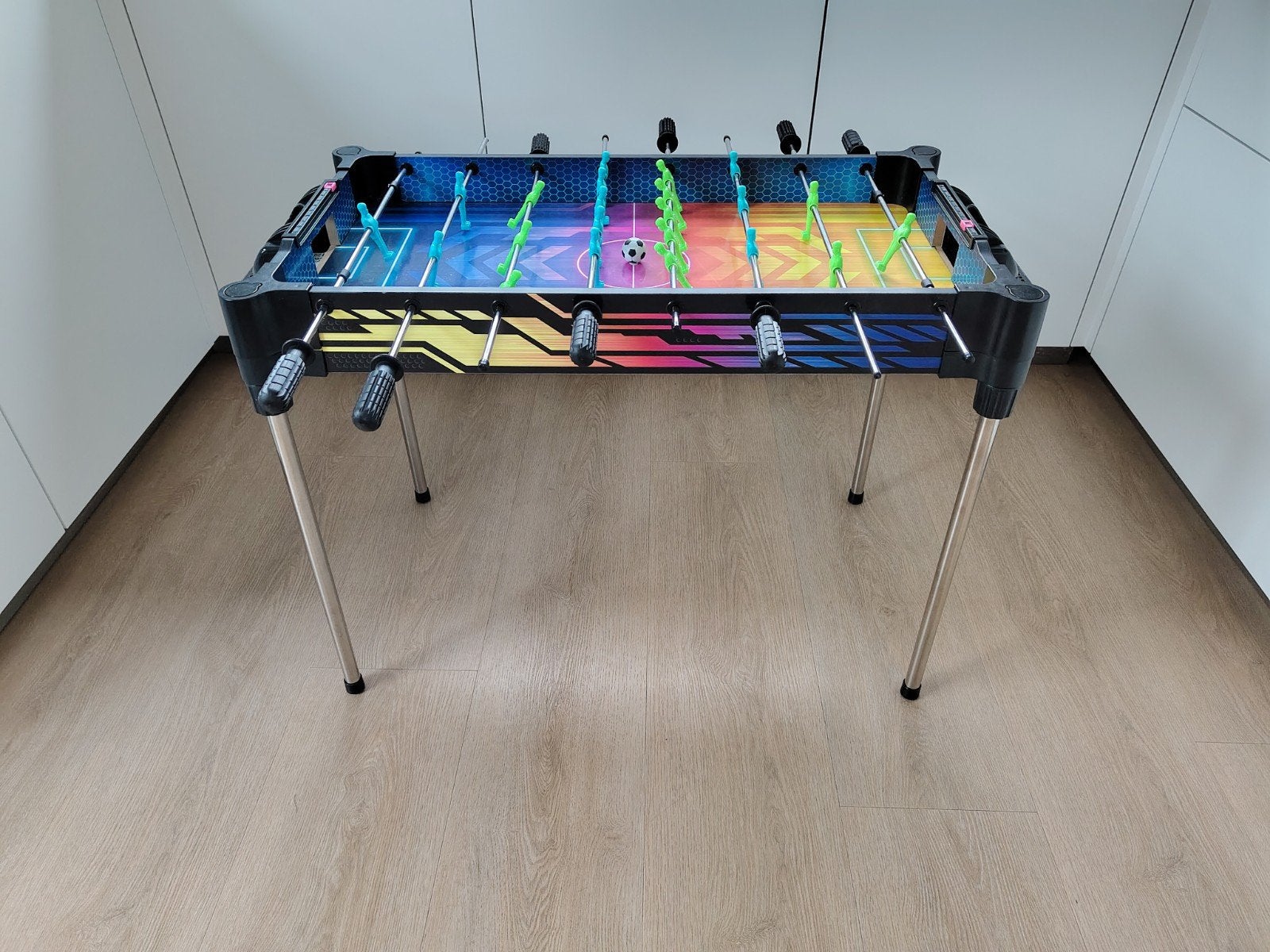 arcade 2-in-1 voetbal en airhockeytafel, Ophalen, Zo goed als nieuw