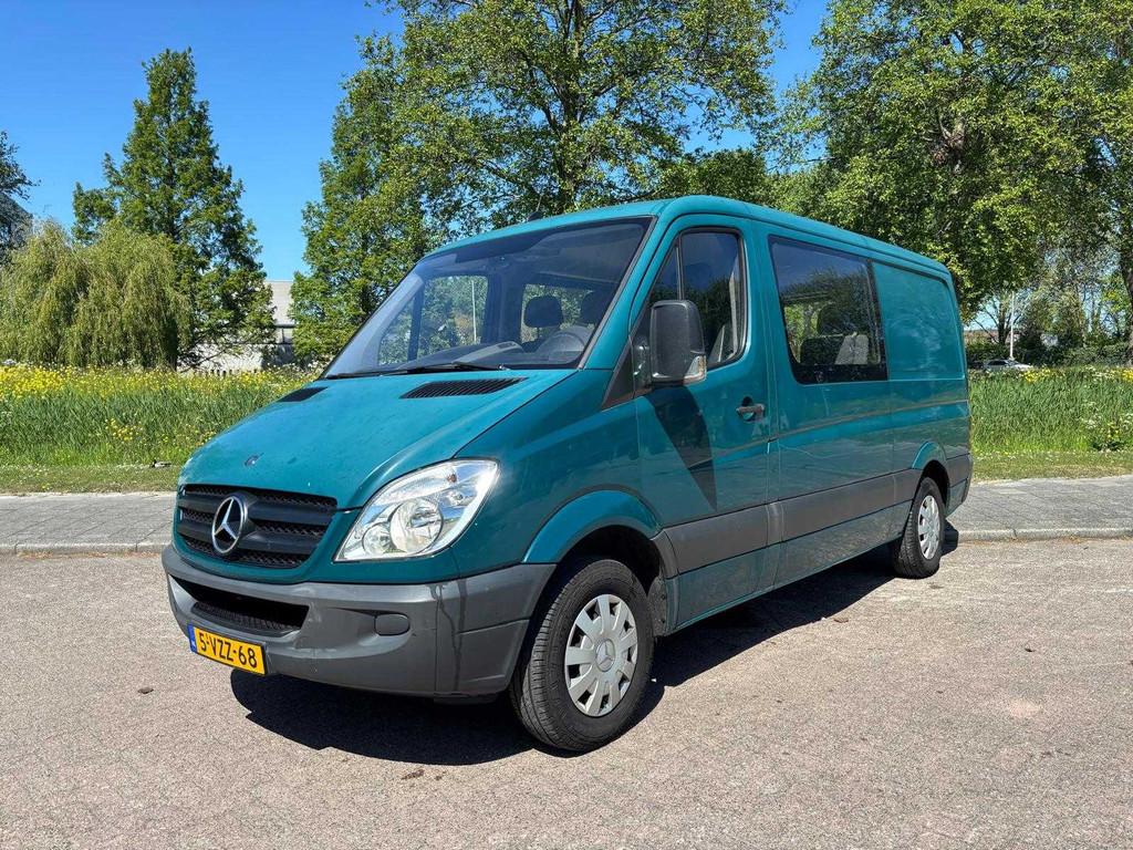 Mercedes-Benz Sprinter 210 2.2 CDI 366 DC Rolstoelbus Automa, Auto's, Mercedes-Benz, Euro 5, Gebruikt, Overige modellen, Overige carrosserieën