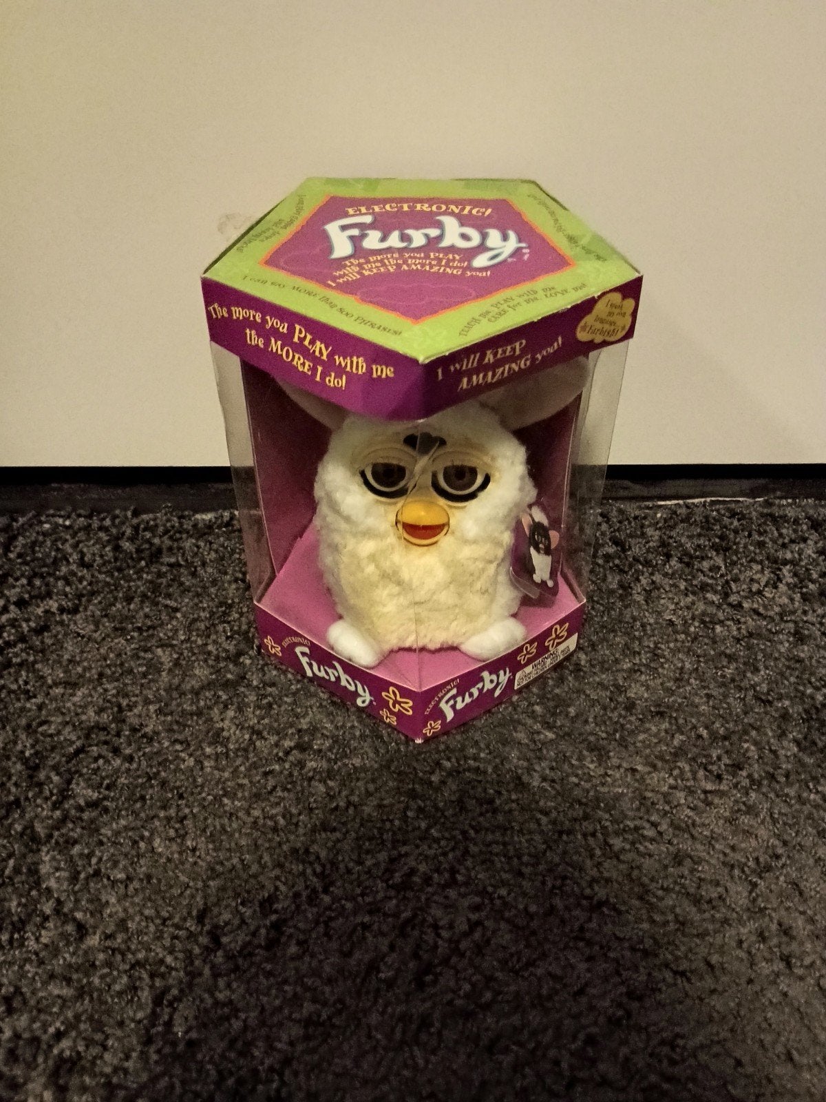 Vintage Furby Lamb nieuw in doos, Ophalen of Verzenden, Nieuw, Jongen of Meisje