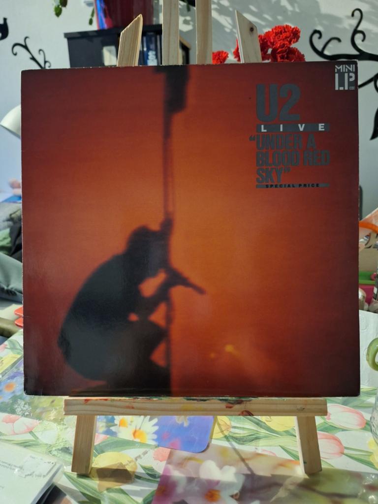 U2 Live "Under A Blood Red Sky" Mini LP Vinyl, Cd's en Dvd's, Vinyl | Pop, Gebruikt, Originele persing, 1980 - 1989, 12 inch, Ophalen of Verzenden