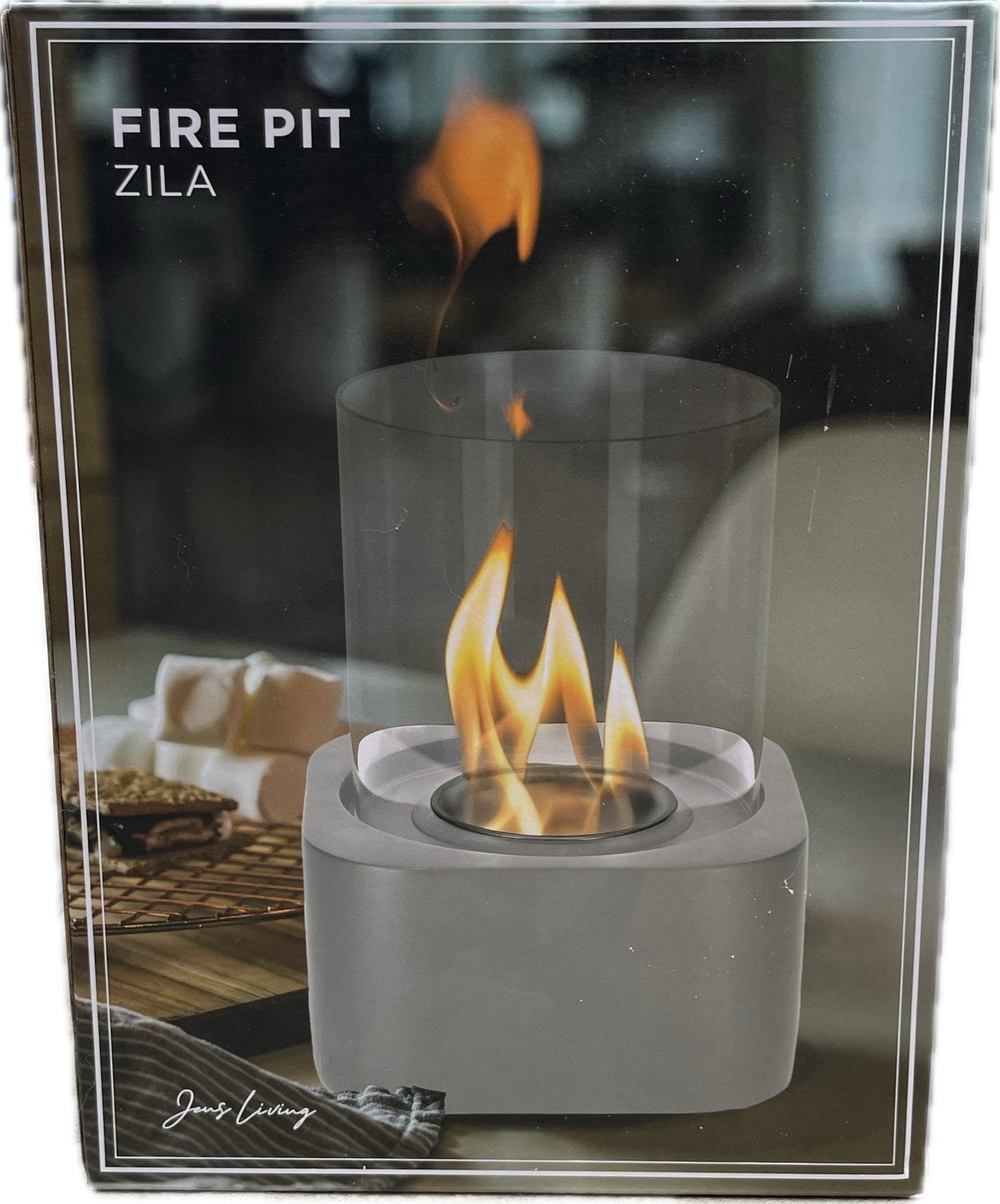 Jens Living Zila Fire Pit - Nieuw in doos, Ophalen, Nieuw, Vuurkorf