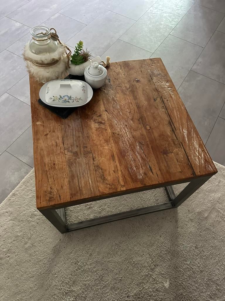 Bijzettafel, Ophalen
