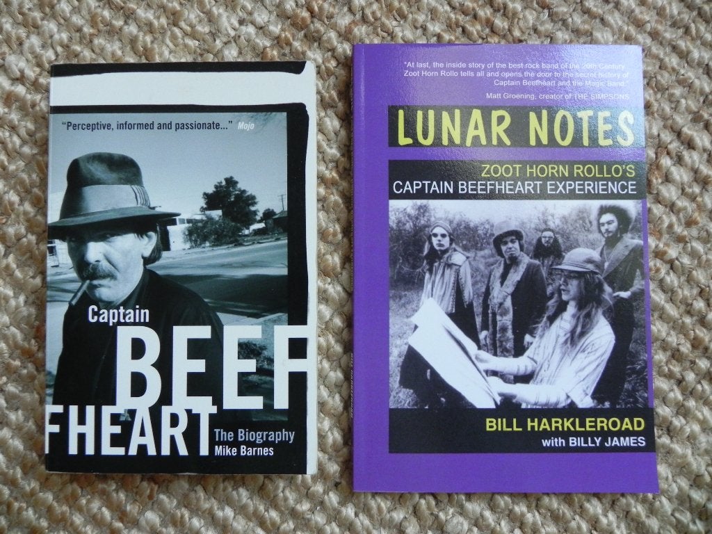 Captain Beefheart biografie + Zoot Horn Rollo - Lunar Notes, Ophalen of Verzenden, Zo goed als nieuw, Artiest
