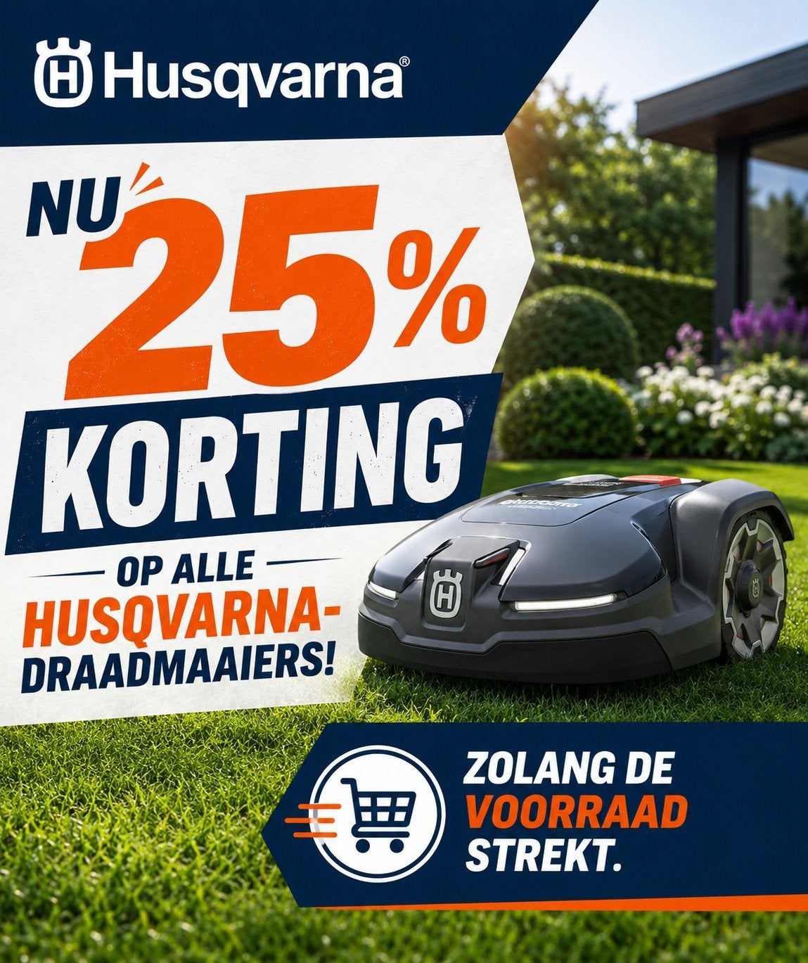 Husqvarna, Ophalen