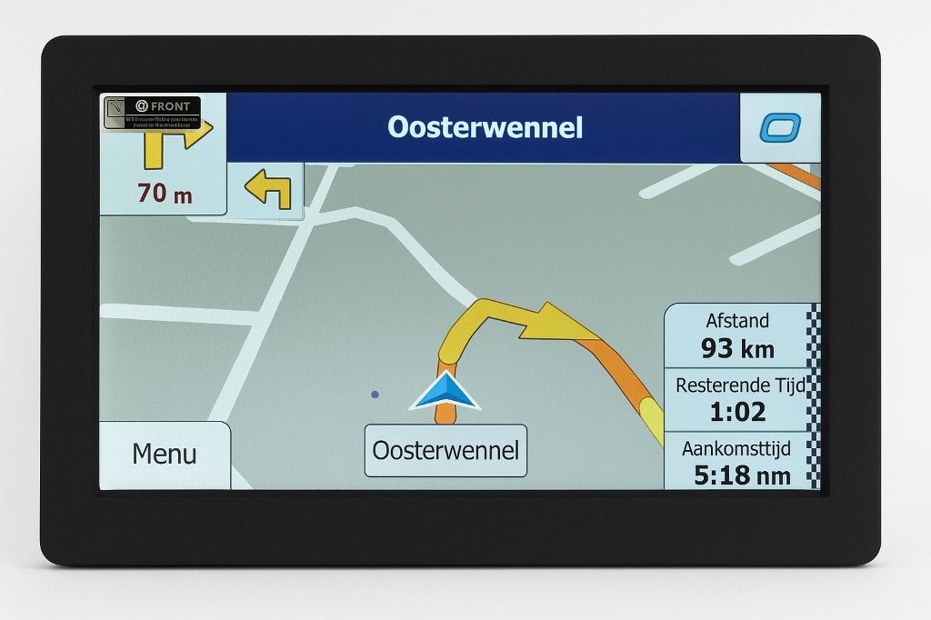 9 inch Camper / Caravan / Auto GPS Navigatiesysteem-16GB, Ophalen of Verzenden, Nieuw