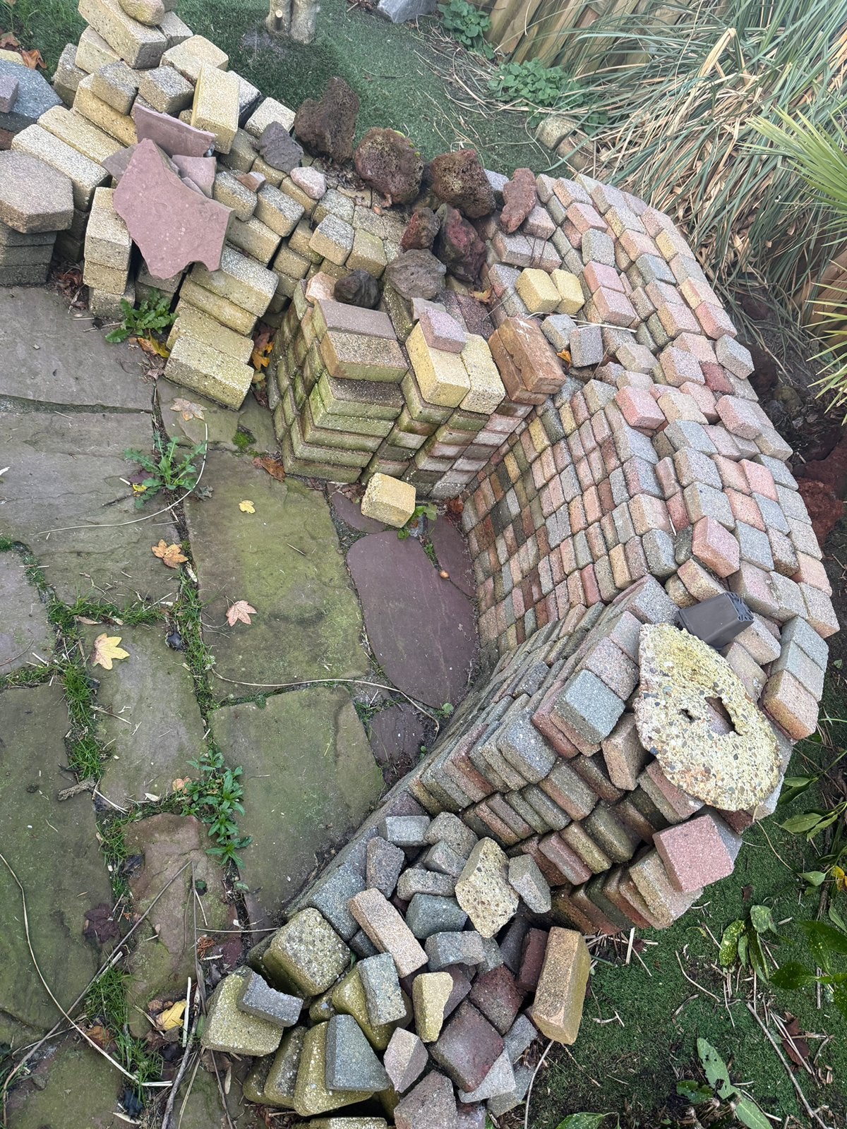 Gratis 10x10 klinkers, Tuin en Terras, Ophalen of Verzenden, Beton, Klinkers