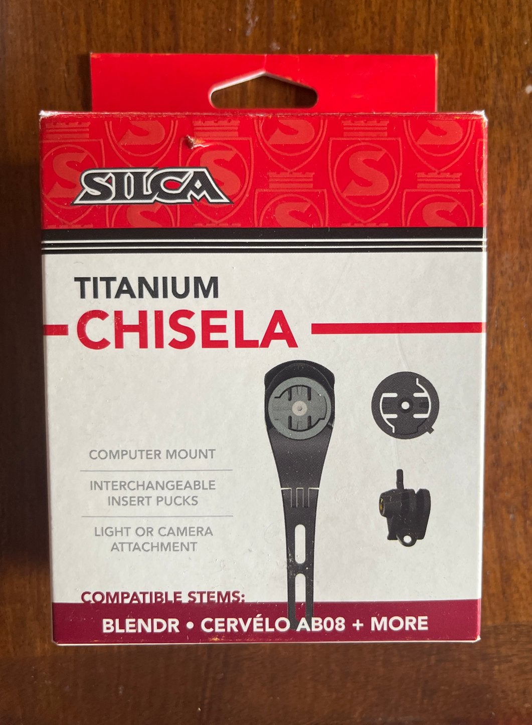 Silca Titanium Chisela Computer Mount - Nieuw in doos, Ophalen of Verzenden, Nieuw