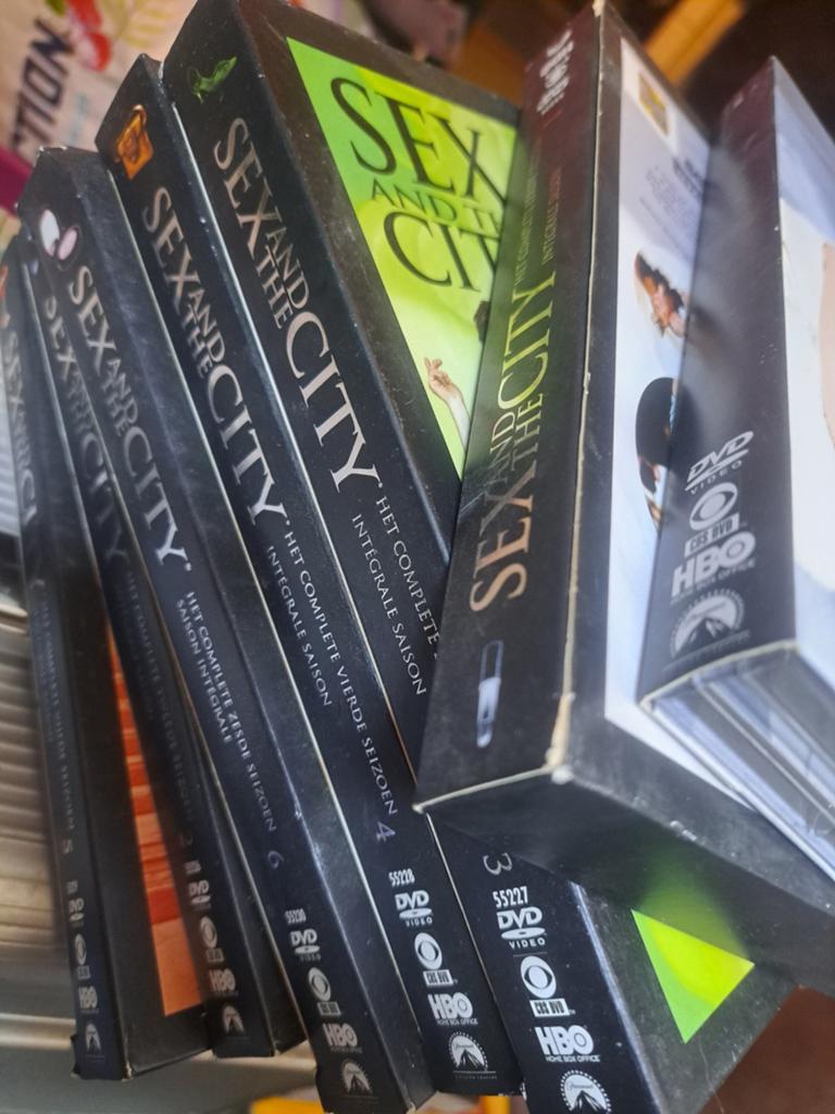 Sex and the City DVD Boxset - Seizoen1,2 3, 4, 5, 6, Vanaf 12 jaar, Ophalen of Verzenden, Gebruikt, Drama