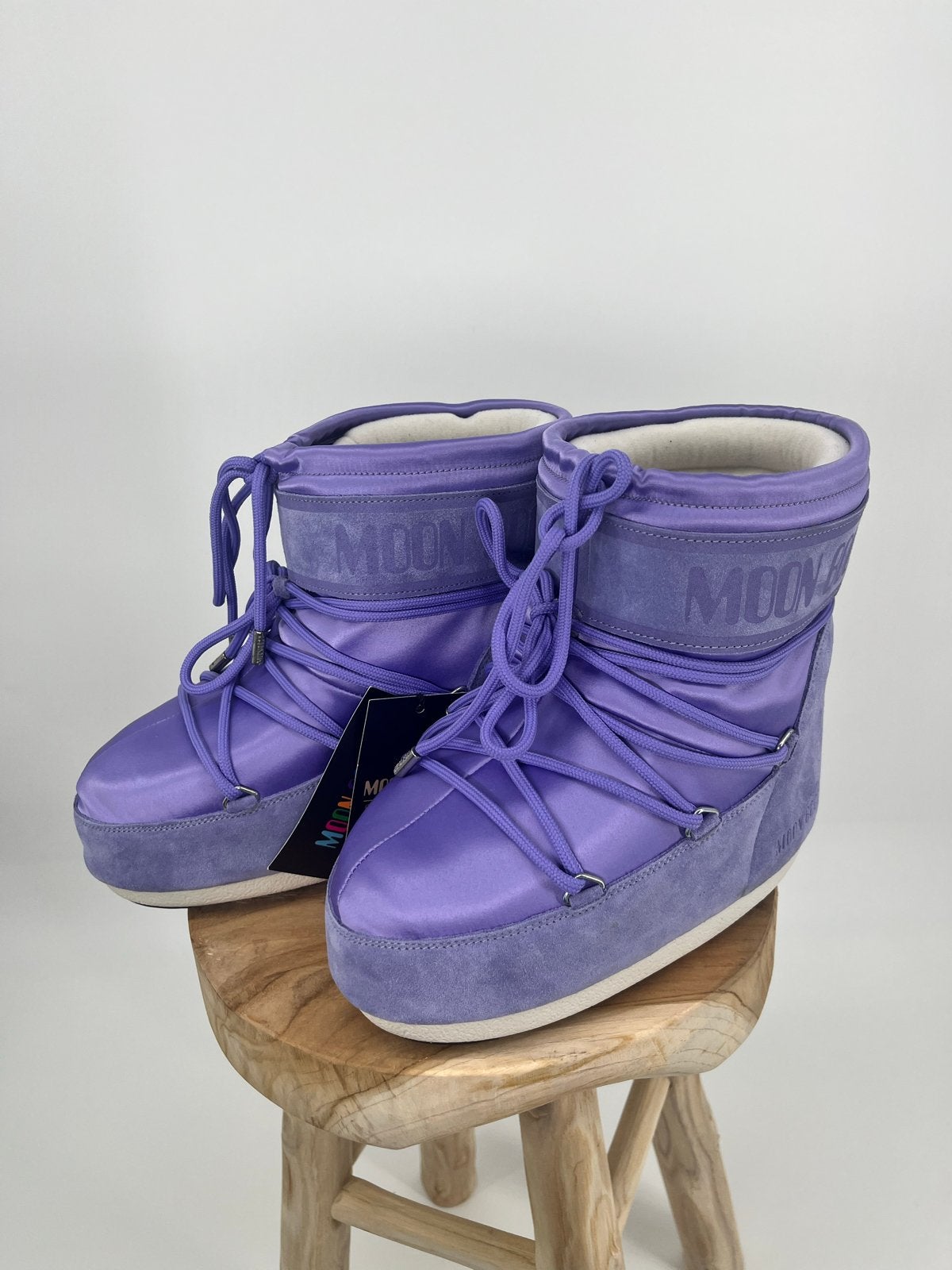 Moon Boot Classic Low Satin Snowboots - Maat 37/39, Moon boot, Moon boot, Overige kleuren, Snowboots