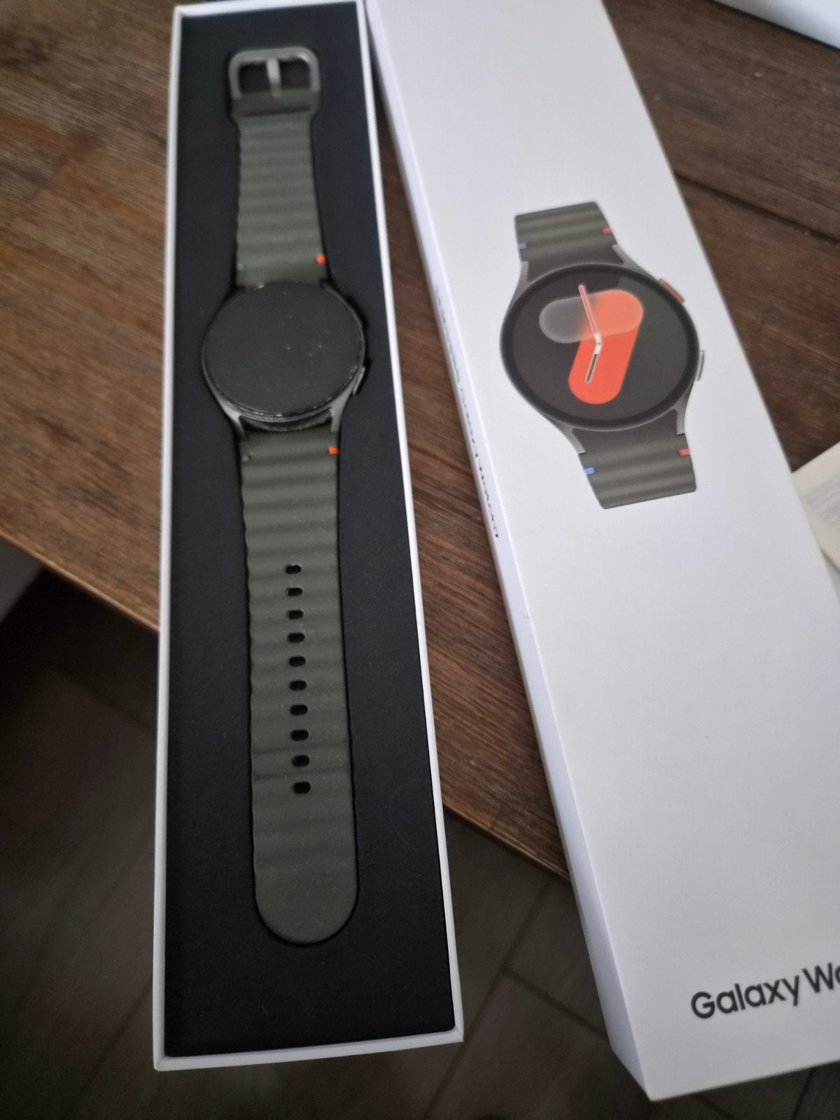 Samsung Galaxy Watch 7- Zo goed als nieuw, Ophalen, Zo goed als nieuw, Samsung, Waterdicht