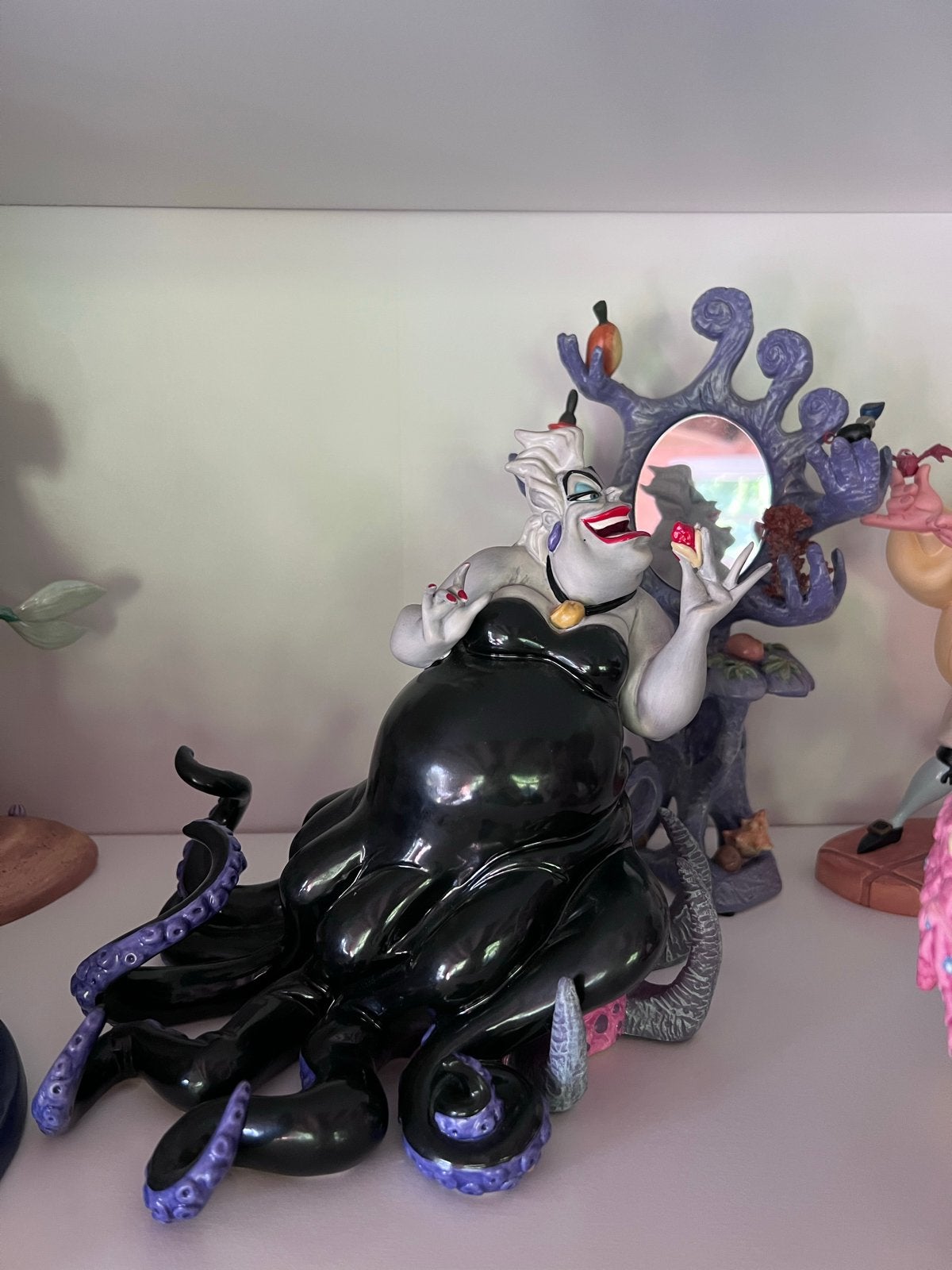 Disney WDCC Ursula beeldje - De Kleine Zeemeermin, Ophalen of Verzenden, Zo goed als nieuw, Beeldje of Figuurtje