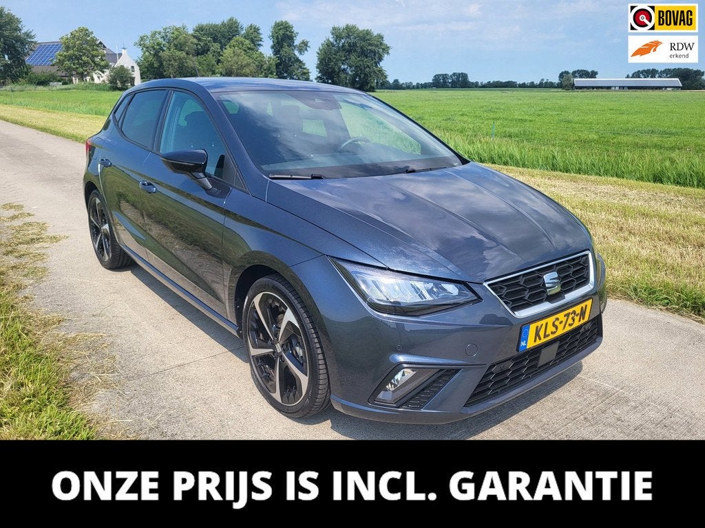 Seat IBIZA 1.0 EcoTSI FR Business Connect automaat 10.246km, Auto's, Stof, Gebruikt, 580 kg, 116 pk