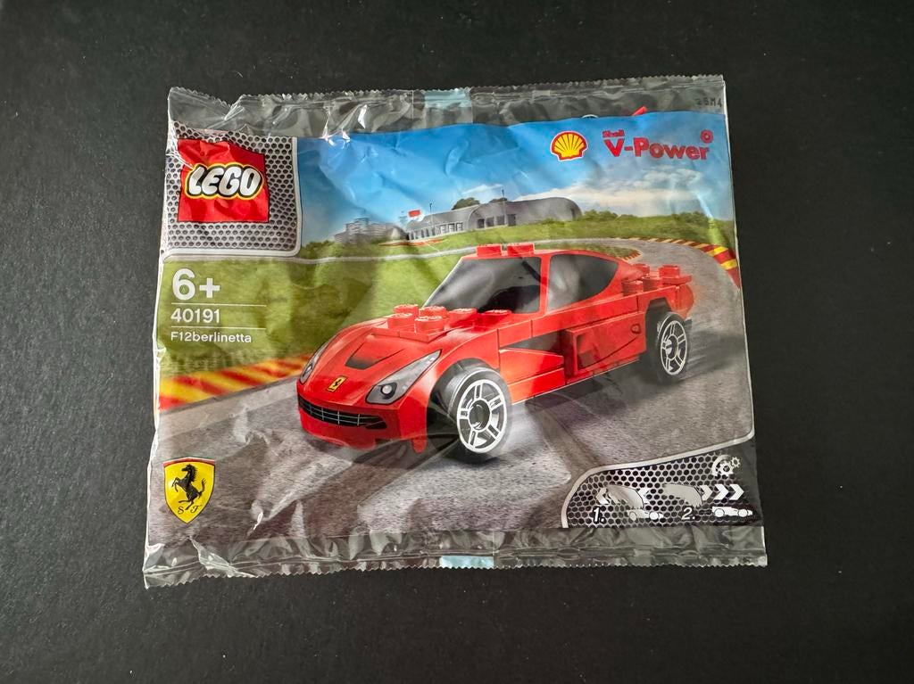 LEGO Shell F12berlinetta bouwset, Ophalen of Verzenden, Nieuw, Complete set, Lego