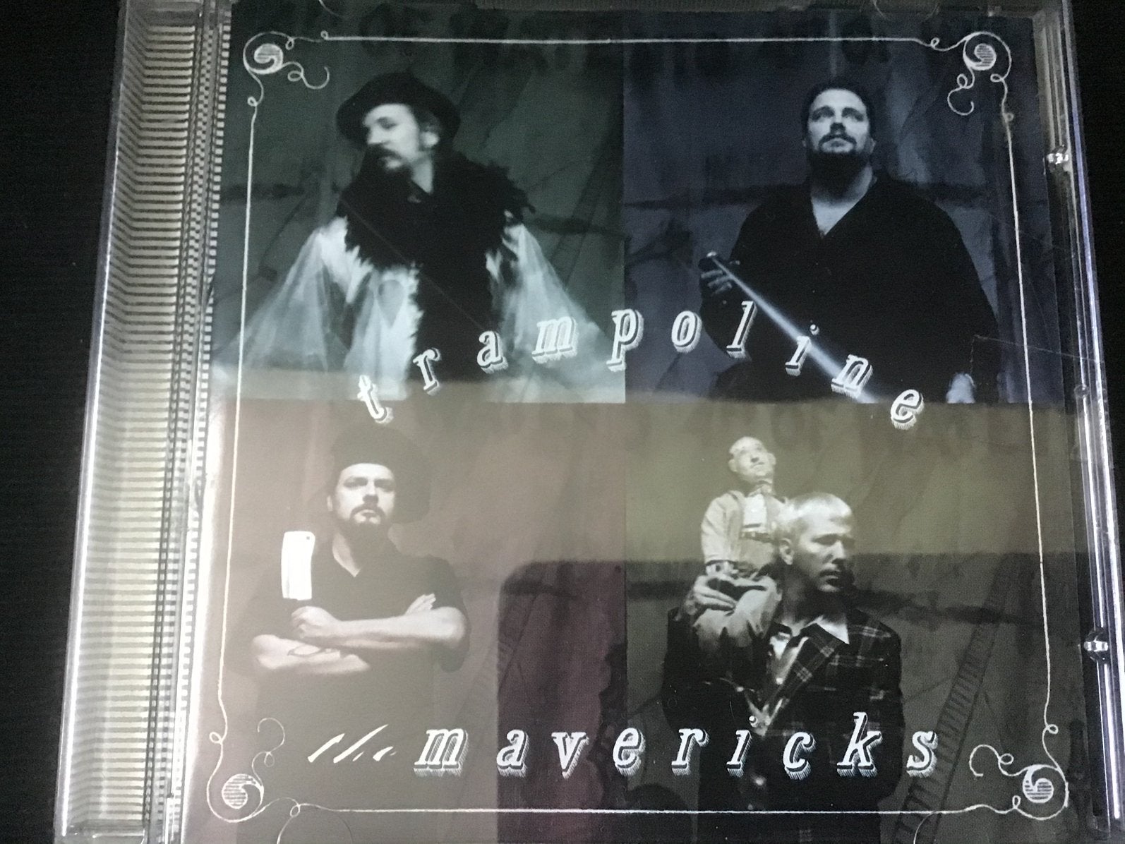 The Mavericks, Trampoline cd, Ophalen of Verzenden, Zo goed als nieuw