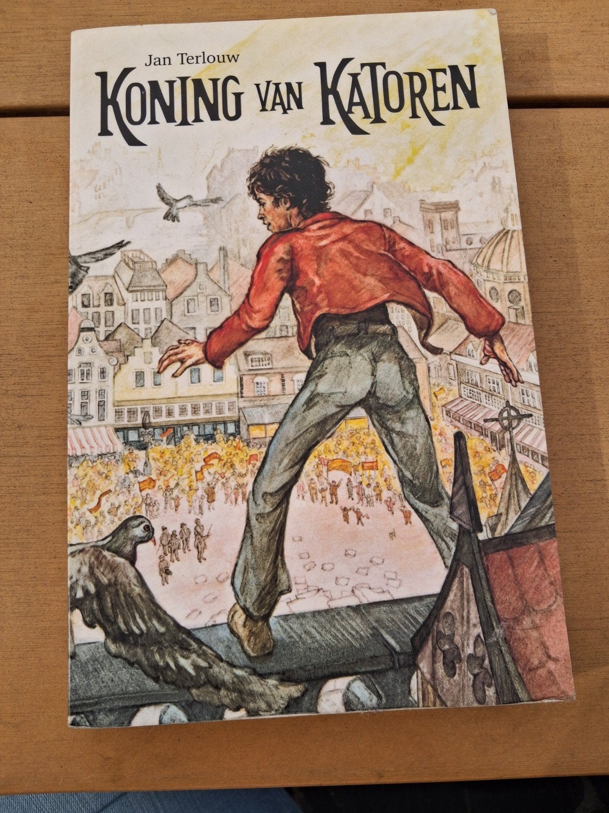 Koning van Katoren - Jan Terlouw (Jeugdboek), Boeken, Ophalen of Verzenden, Gelezen, Jan Terlouw, Fictie