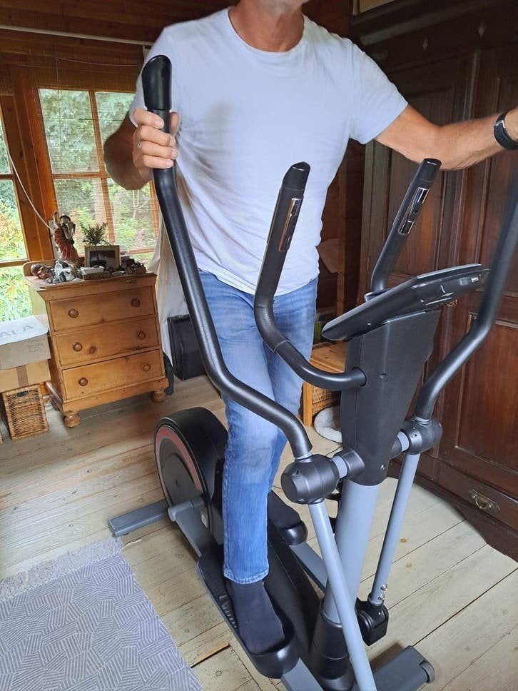 Flow Fitness Glider Crosstrainer DCT2000i, Ophalen, Benen, Zo goed als nieuw, Crosstrainer