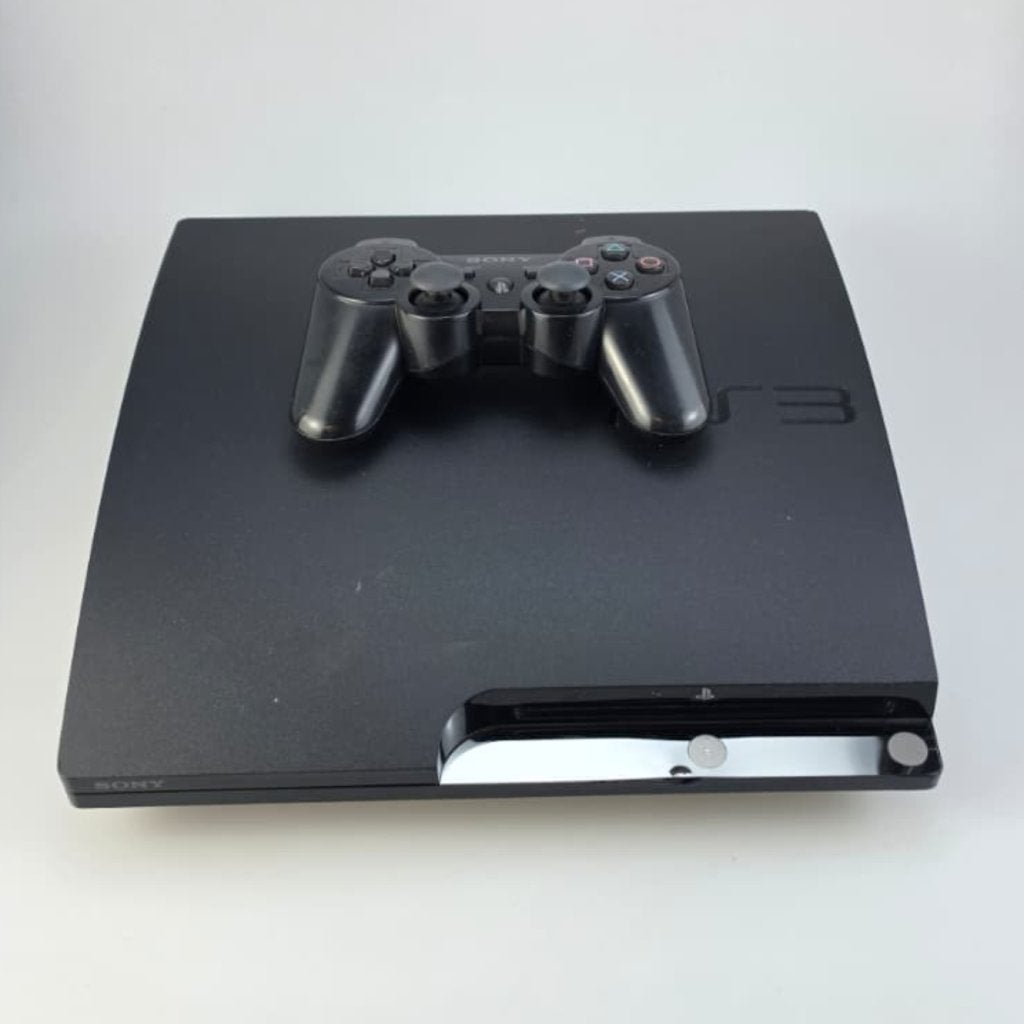 Playstation 3 Slim 160GB Zwart inclusief controller, Sony, Zo goed als nieuw, Support@sony.com, 1-7-1 Konan, Minato-ku
Tokyo 108-0075
Japan
