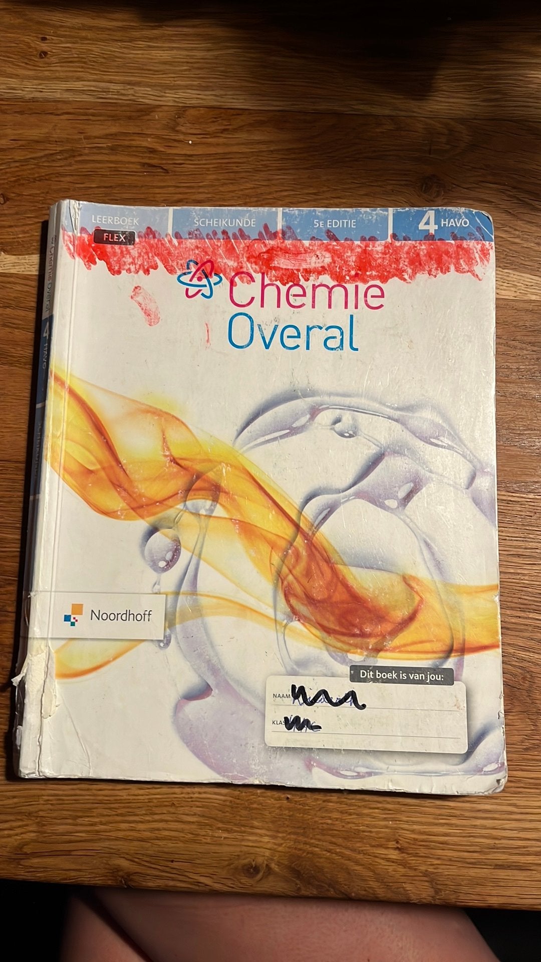 Chemie Overal Havo 4, Ophalen, Gelezen, HAVO, Scheikunde