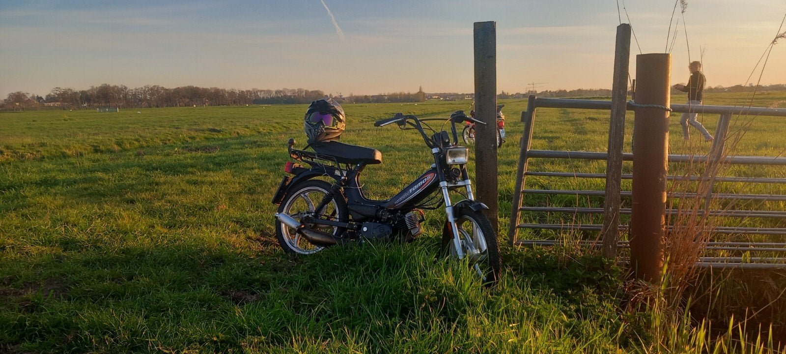 Tomos a35 blauw kenteken, Eén persoon, Ticket of Toegangskaart