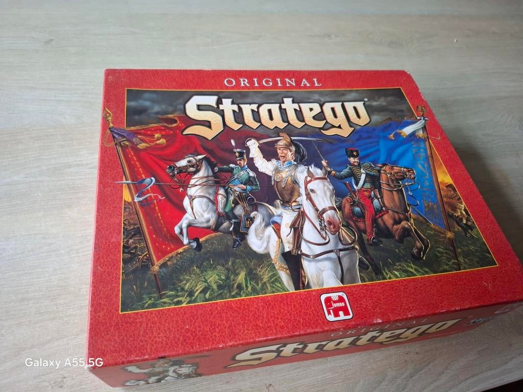 Stratego Original Bordspel - Klassiek Strategisch Spel, Een of twee spelers, Ophalen of Verzenden, Westelijke Parallelweg 1, 1901 ND Castricum, Nederland
