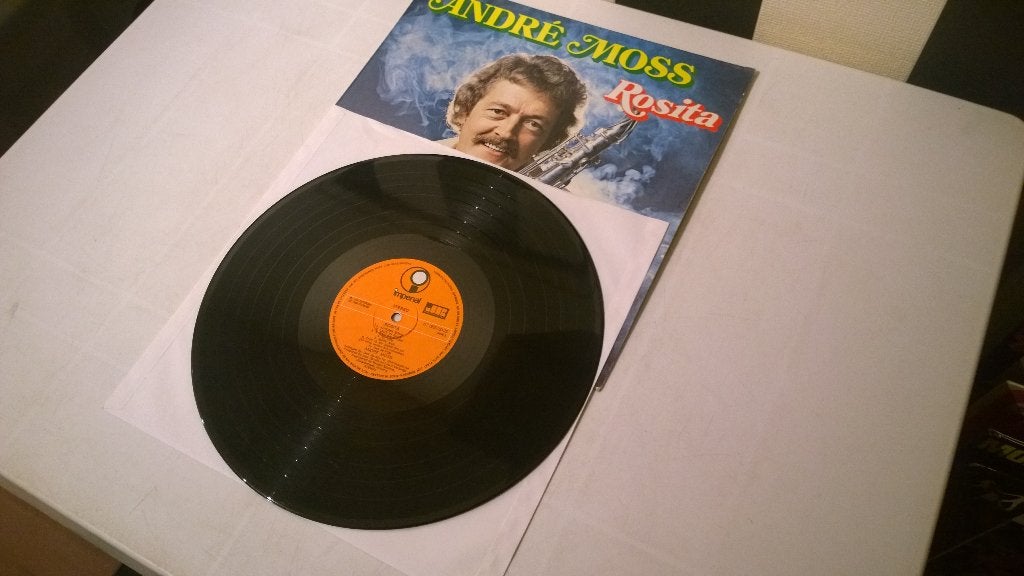 André Moss ‎– Rosita, Ophalen, LP, Gebruikt, Pop