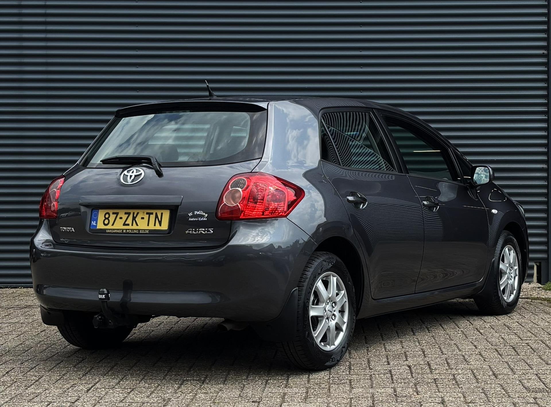 Toyota Auris 1.6 16V VVT-I 1ste eigenaar!, Automaat, 450 kg, Gebruikt, 4 cilinders