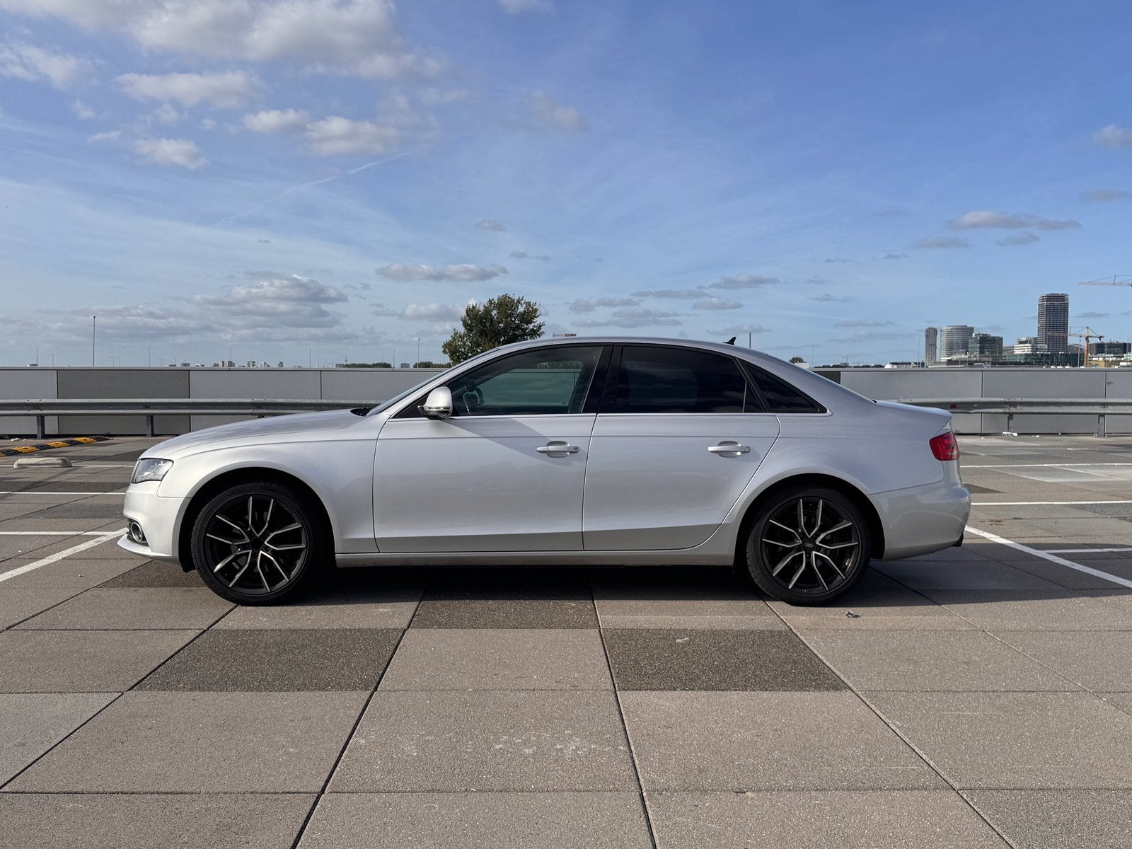 Foto 5 van Audi A4 1.8 Tfsi 2008 Grijs|Airco|Cruise|elek. Ramen|
